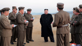 Corea del Norte anuncia que Kim Jong-un está supervisando el desarrollo de nuevo armamento "ultramoderno"<em></em>
